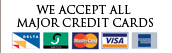 We accept all major credit cards