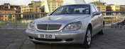 Chauffeur Driven Mercedes S Class